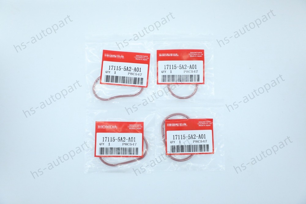 OEM 4pc Intake Manifold Gasket Kit for Honda Civic Accord CRV 2013-2020