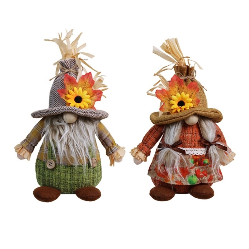 Collectible Figurine Thanksgiving Party Centerpieces