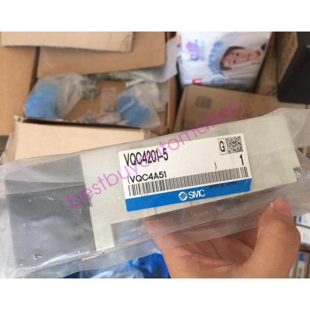 SMC VQC4201-5 Solenoid Valve 1PC New VQC42015 Free Shipping