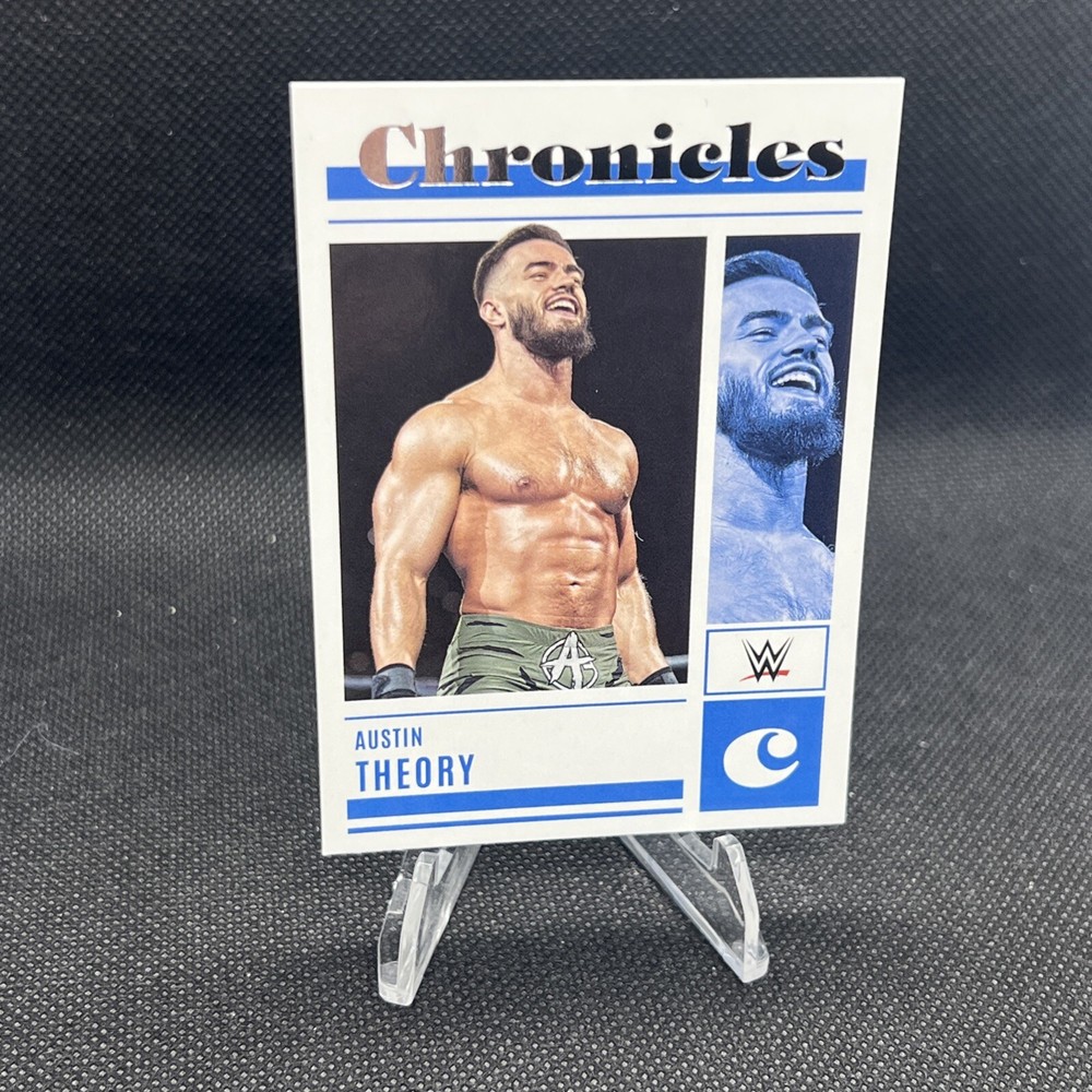 2023 Panini Chronicles WWE Bronze #64 Austin Theory SmackDown