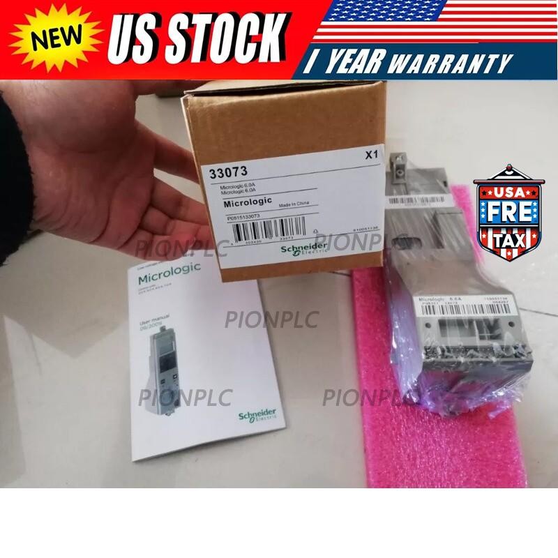 Schneider 33073 Micrologic 6.0A New In Box Expedited Shipping
