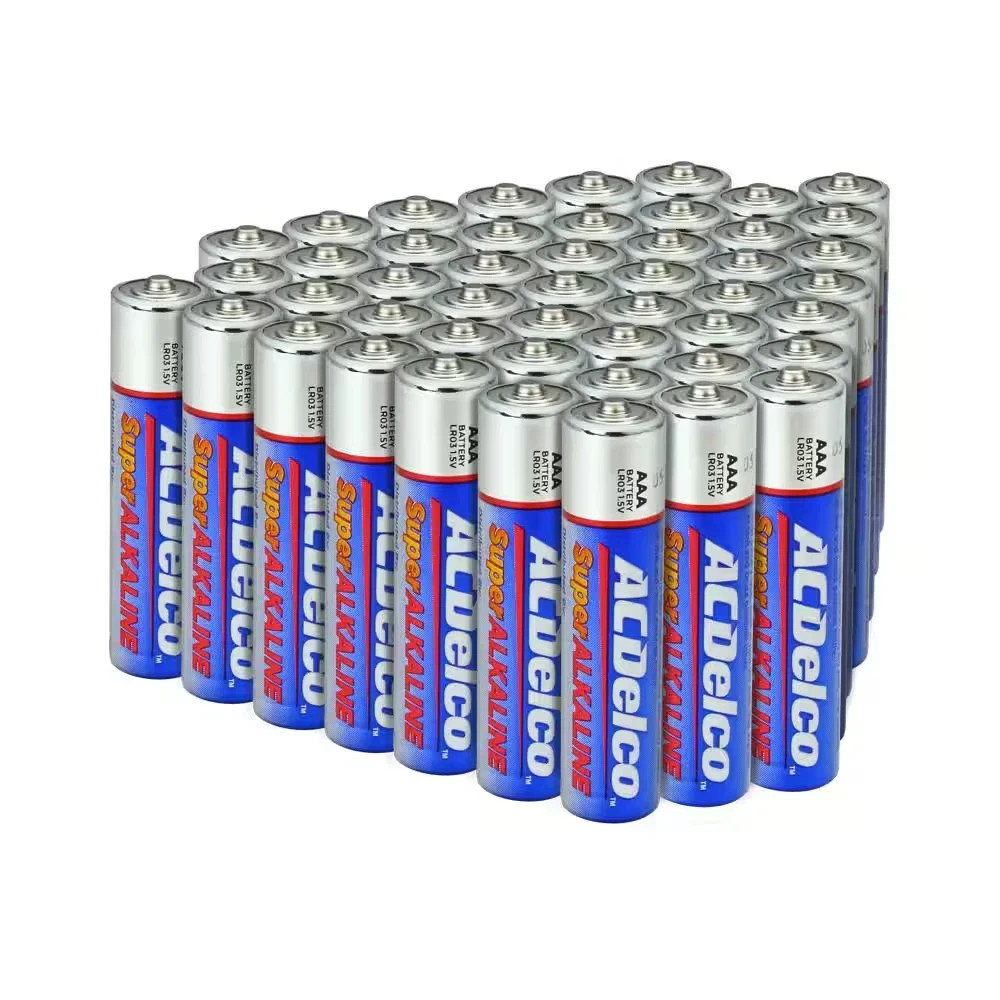 (48-Pack) AAA Batteries, Triple A Bulk Pack