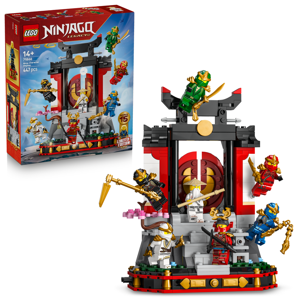 LEGO Ninjago: Ninja Character Display 15th Anniversary (71866)