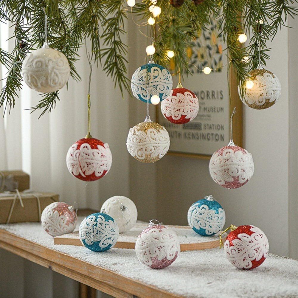 Christmas Balls Decorations Christmas Tree Decor Creative Christmas Decorations