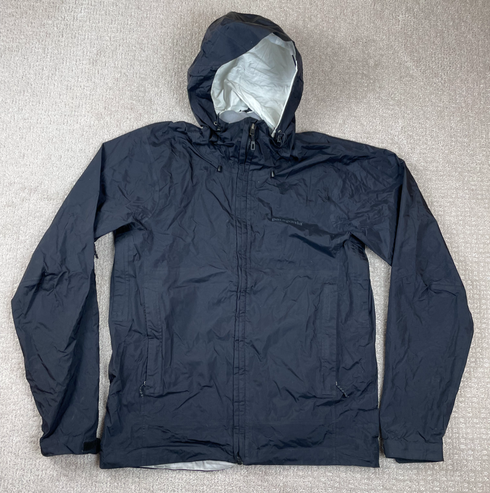 Patagonia Men's Torrentshell Rain Jacket Size M Waterproof Hooded H2NO 83801