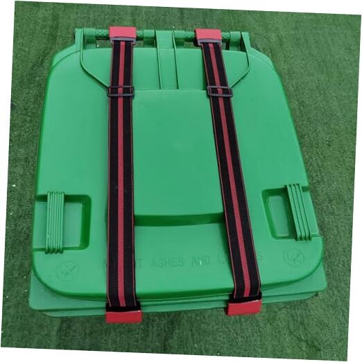 Metal Double Claw Outdoor Locking Bear Proof Trash Can Lid Lock for 2