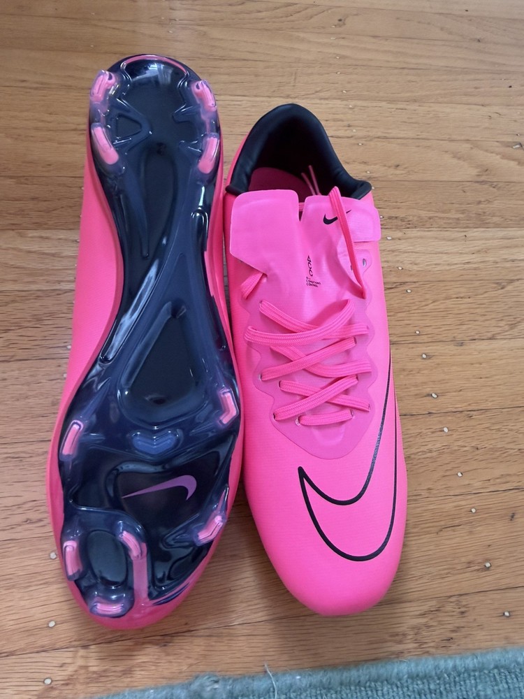 Nike Mercurial Vapor X Pink ACC Football Soccer Cleats Boots US9.5 UK8.5 EUR43