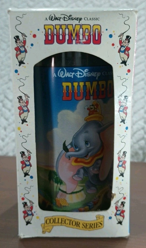 1994 Burger King Disney Dumbo Collector Series Coca-Cola Plastic Cup