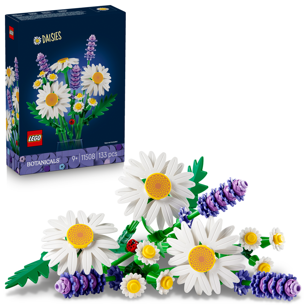 LEGO Botanicals Daisies Flower Decor (11508)