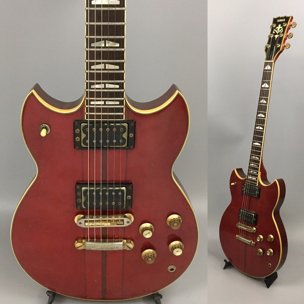 1982 Yamaha SG1500 Electric Guitar with Classic Design