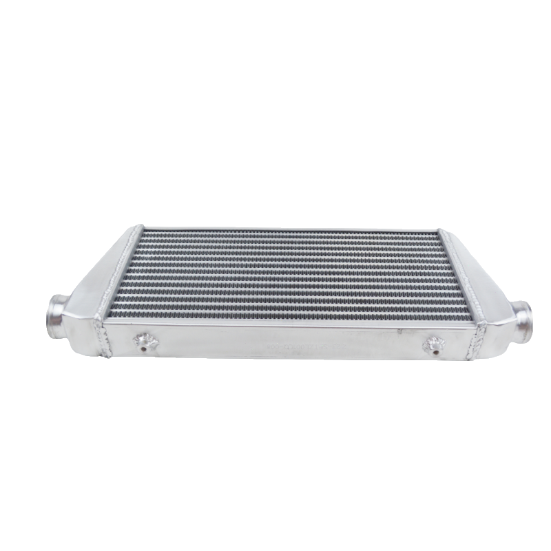 24x10x3 Inch Universal Front Mount Aluminum Intercooler with 2.2 Inch Inlets