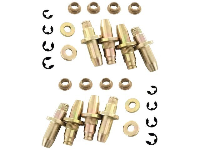 Front Door Hinge Pin  Bushing Kit fits Silverado 3500 Classic 2007 77TWWQ