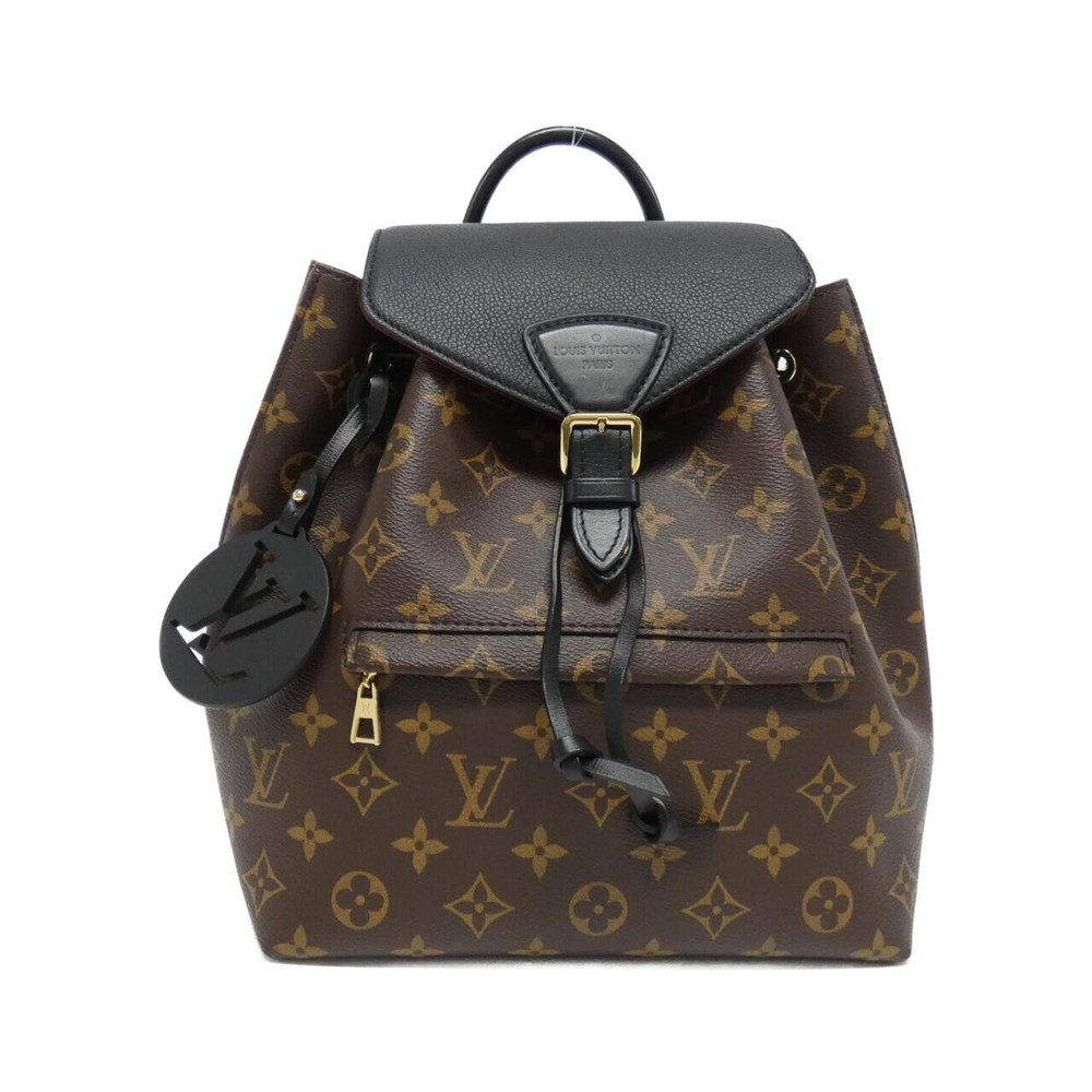 Authentic Louis Vuitton Monogram Montsouris PM Backpack M45515