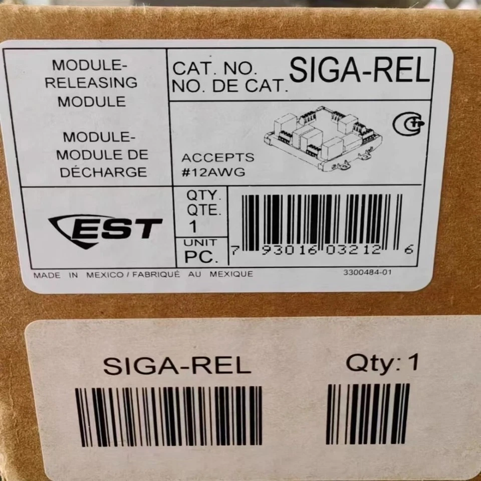 1PC EDWARDS EST SIGA-REL gas release module Fast Ship