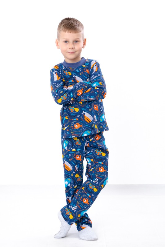 Boys’ Pajama Set – Comfortable Fit & Soft Fabric, Any season,  Nosi svoe 6076...
