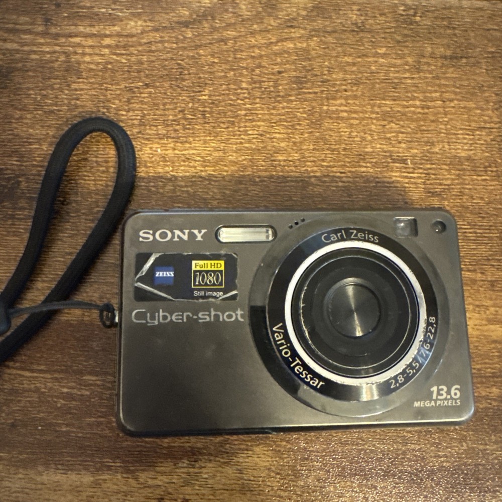 Sony Cyber-shot DSC-W300 13.6MP Digital Camera - Check Description for Details