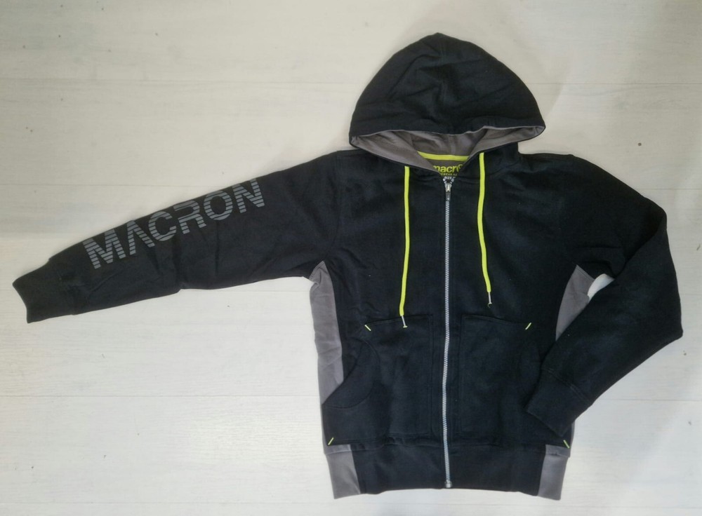 7522 Macron Research Hoodie Hooded Sweatshirt Cotton Hoodie