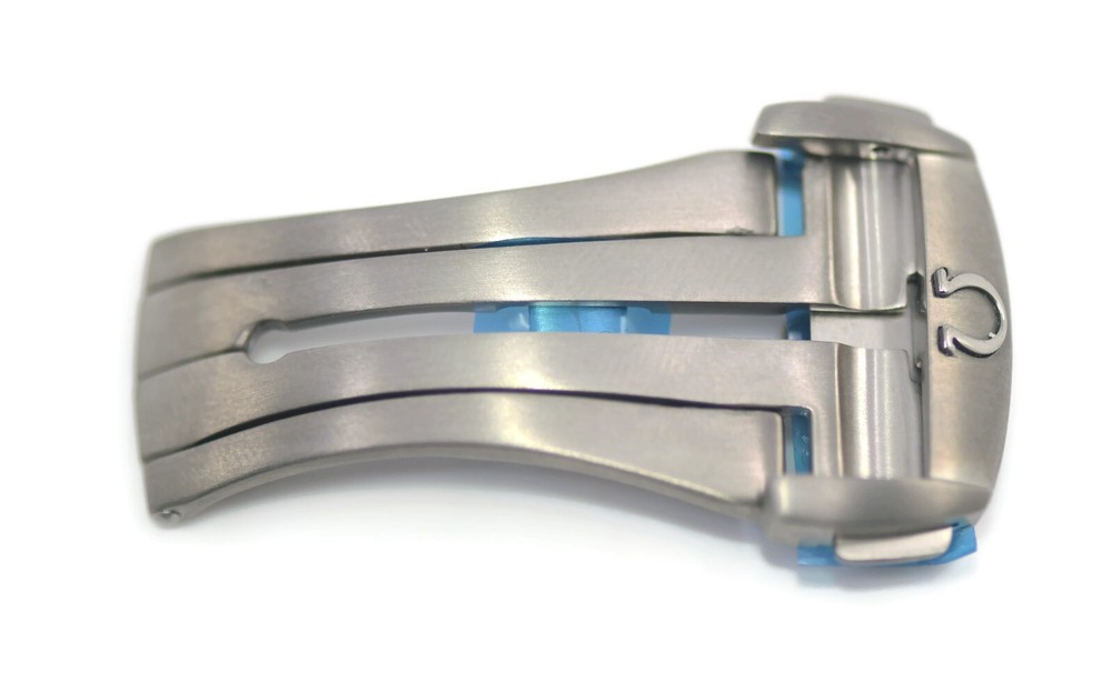 Omega Titanium Buckle 18mm