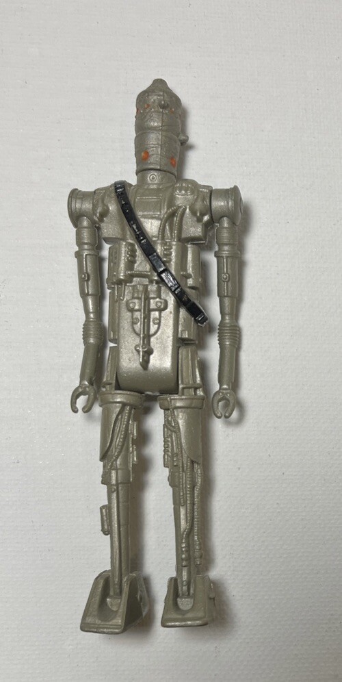 Vintage 1980 Star Wars IG-88 ESB Empire Strikes Back Action Figure