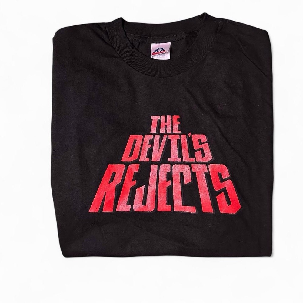 Vintage The Devils Rejects - Rob Zombie Movie - Black Shirt - XL - AAA