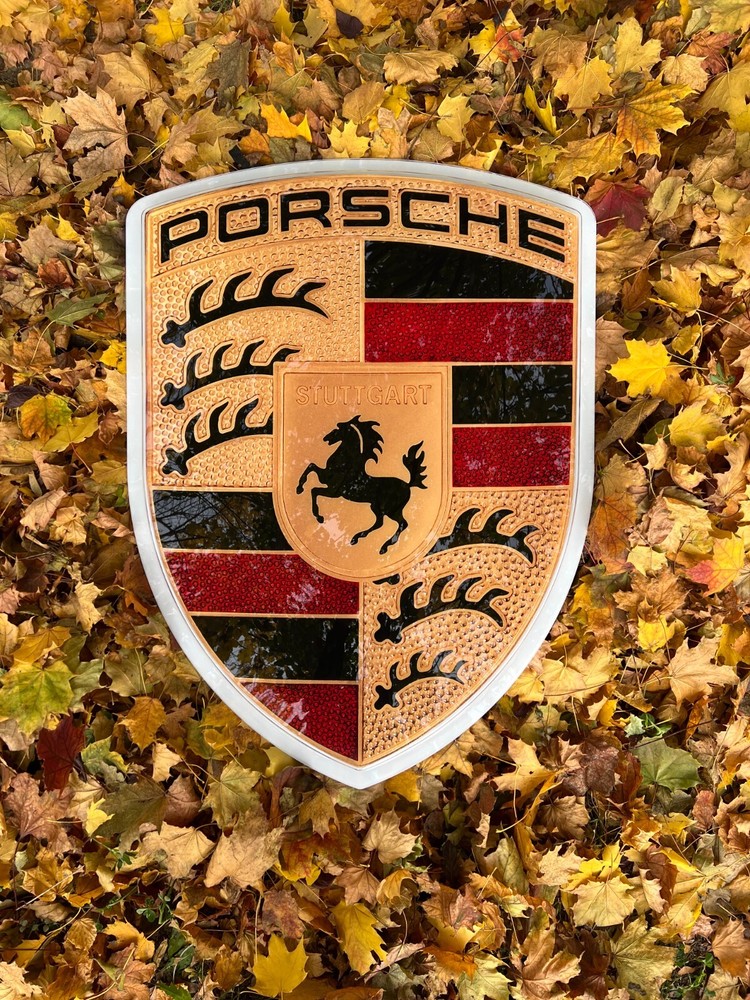 Porsche Dealership Sign – Excellent Condition - Without lighting