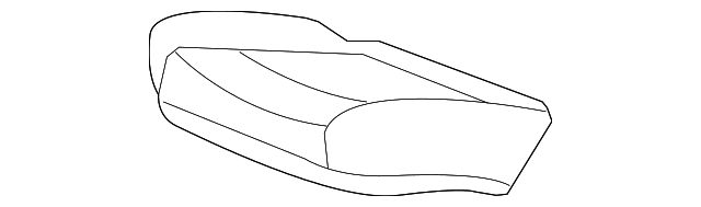 Genuine GM Cover 25938720