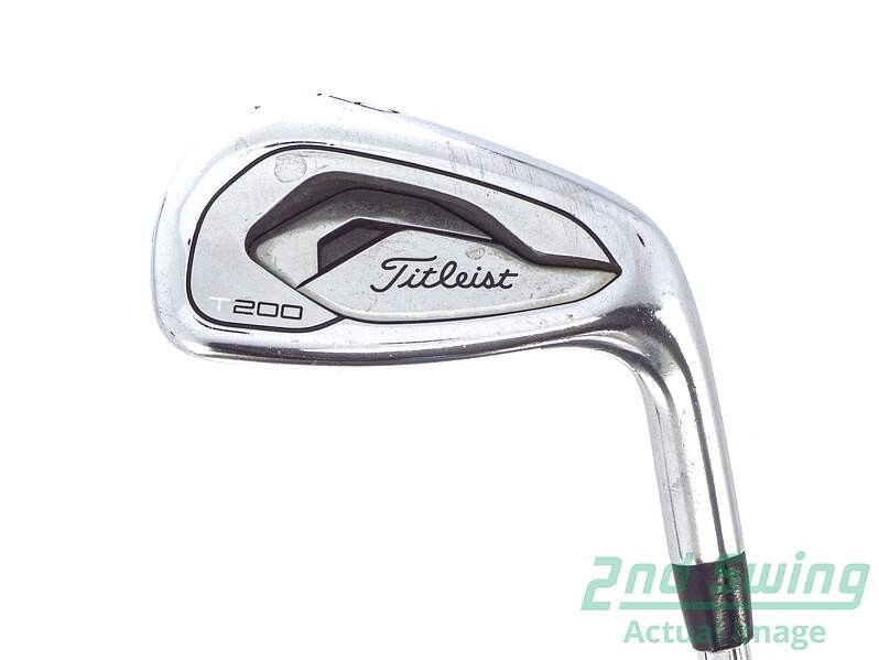 Titleist T200 9 Iron Steel Stiff Right-Handed 36.25in Golf Club