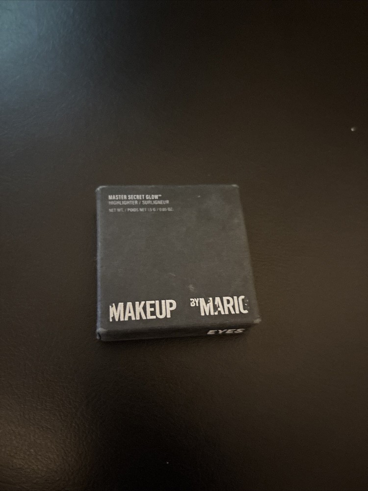 MAKEUP BY MARIO Master Secret Glow Highlighter 0.05 oz New Luxury
