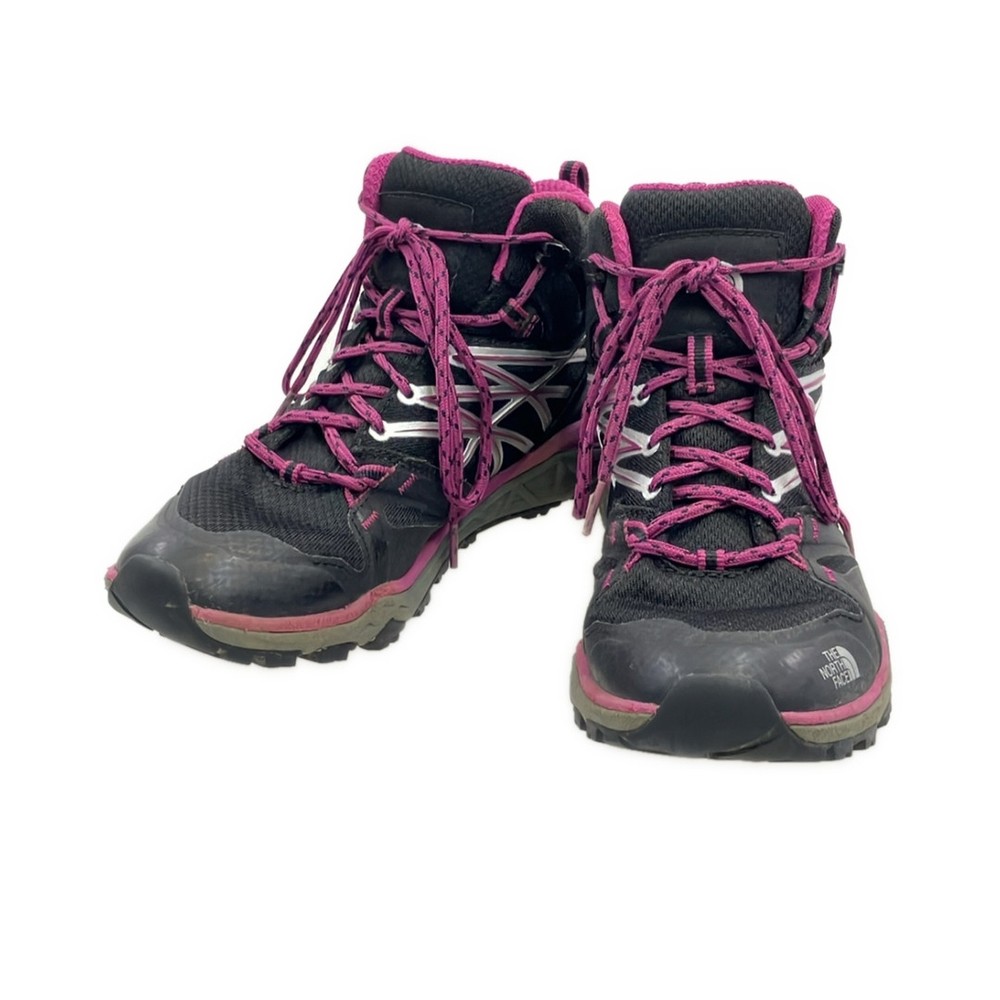 North Face Middle Cut Sneakers Size 25 S Comfortable Hiking Shoes