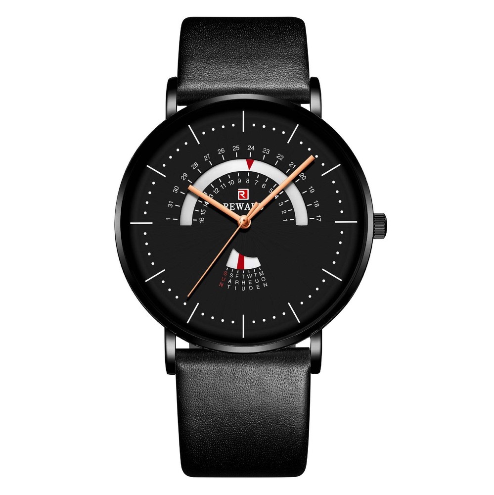 Luxury Waterproof Men's Watch with Calendar, Mesh Belt and Multiple Color Option