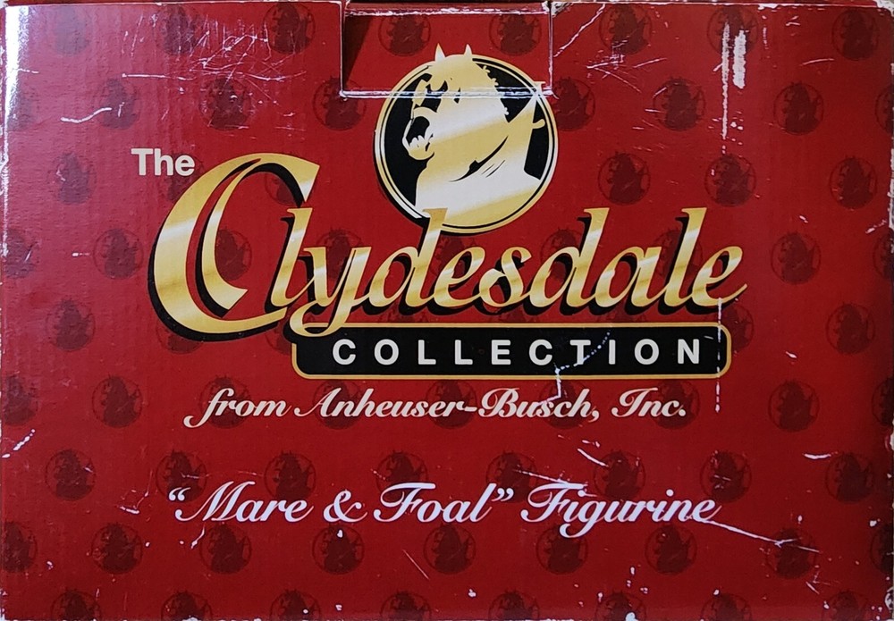 The Clydesdale Collection  Figurine Anheuser-Busch  