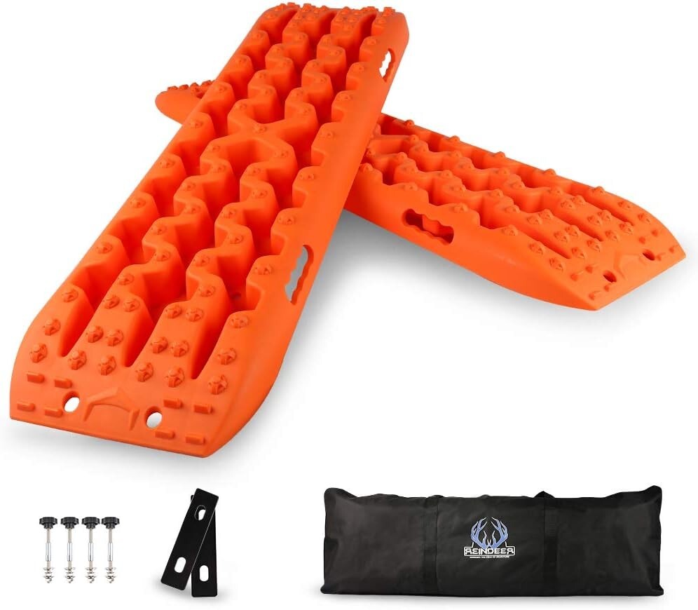 Off-Road Recovery Tracks for Emergency & Adventure Use