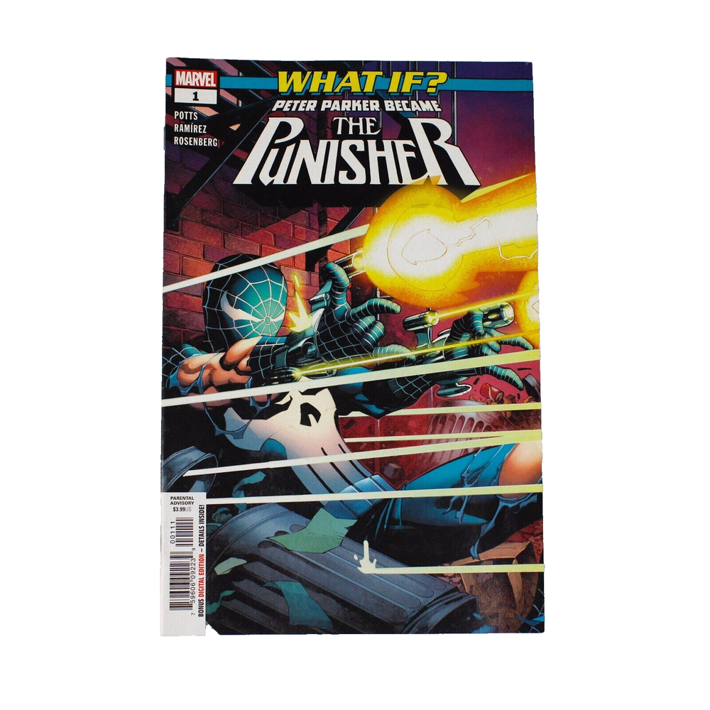 Marvel What If Peter Parker Became The Punisher 2018 Issue 1