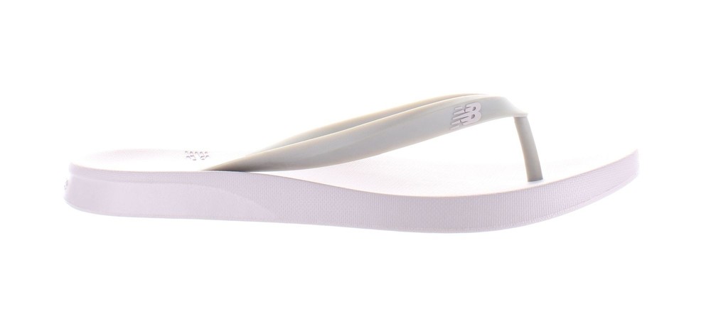 New Balance Mens Sut24pg Gray Flip Flops Size 8 (7706456)