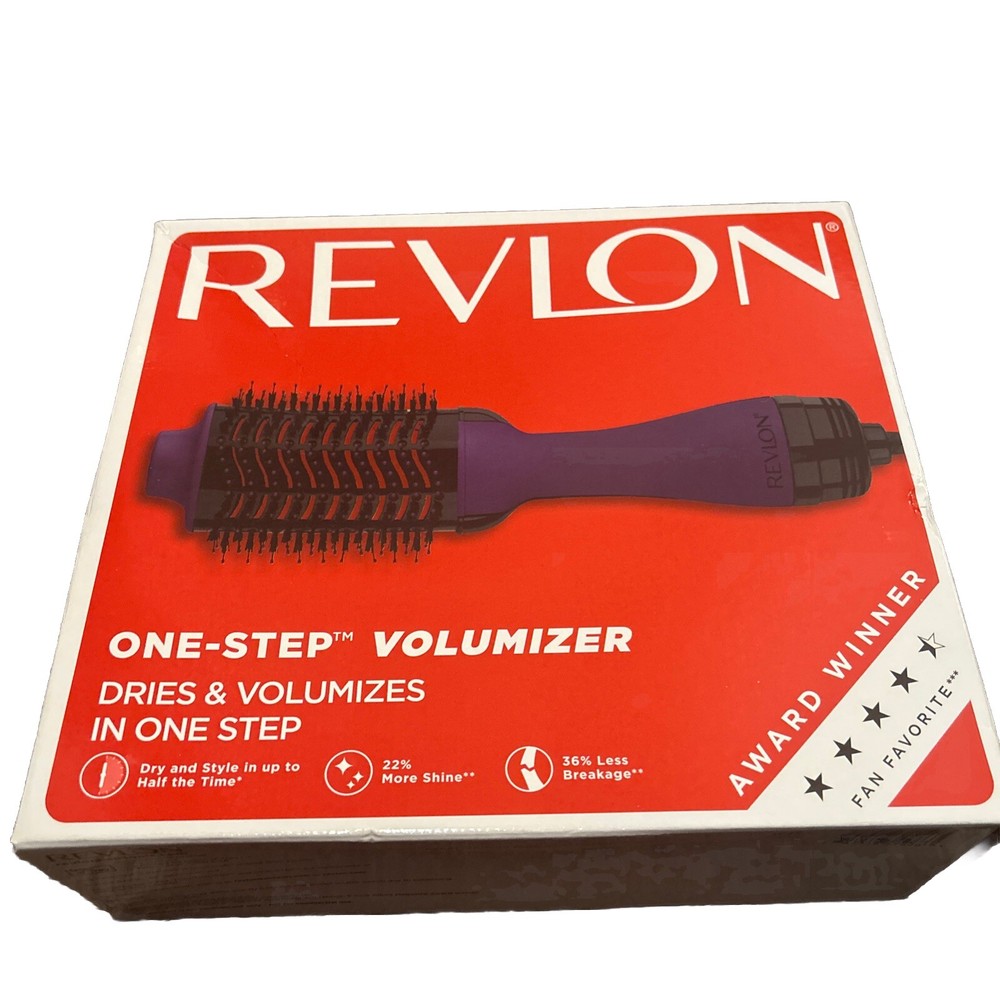 Revlon RVDR5222 One-Step Hair Dryer - Purple