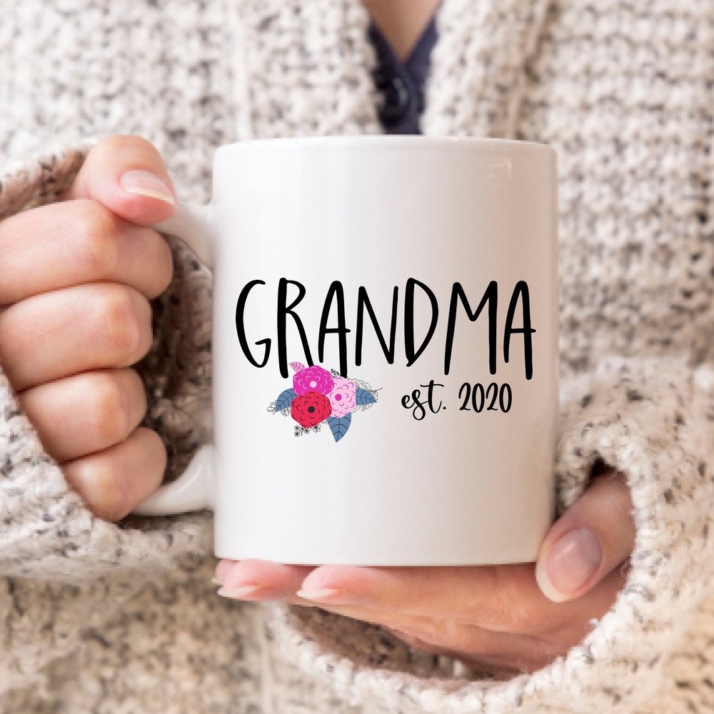 First Mother's Day Grandma Gift For Grandma Christmas Grandparents Day Gift