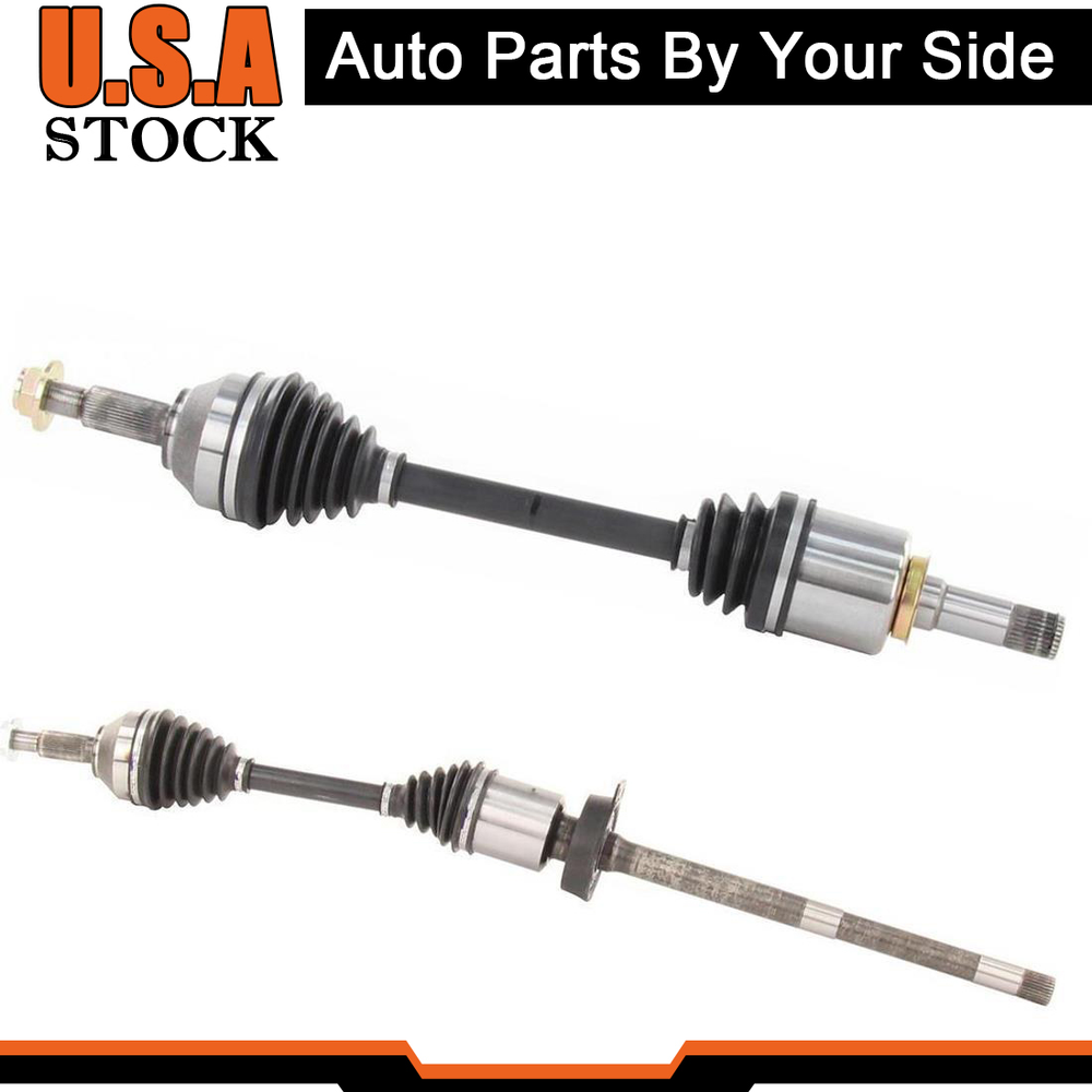 For 2009~2009 Ford Flex 2x Front Left Right TrakMotive CV Axle Shaft CV joint