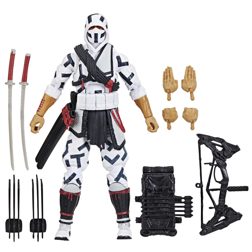 G.I. Joe Classified Series #131, Storm Shadow, Collectible 6 Inch Action Figure,