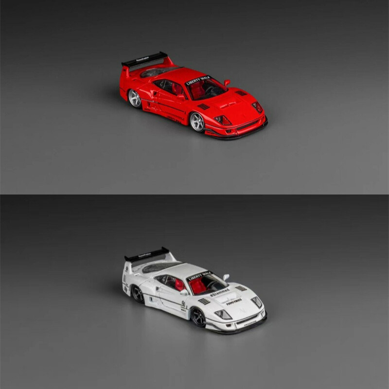 Top Art 1:64 LBWK F40 Diecast Model Car