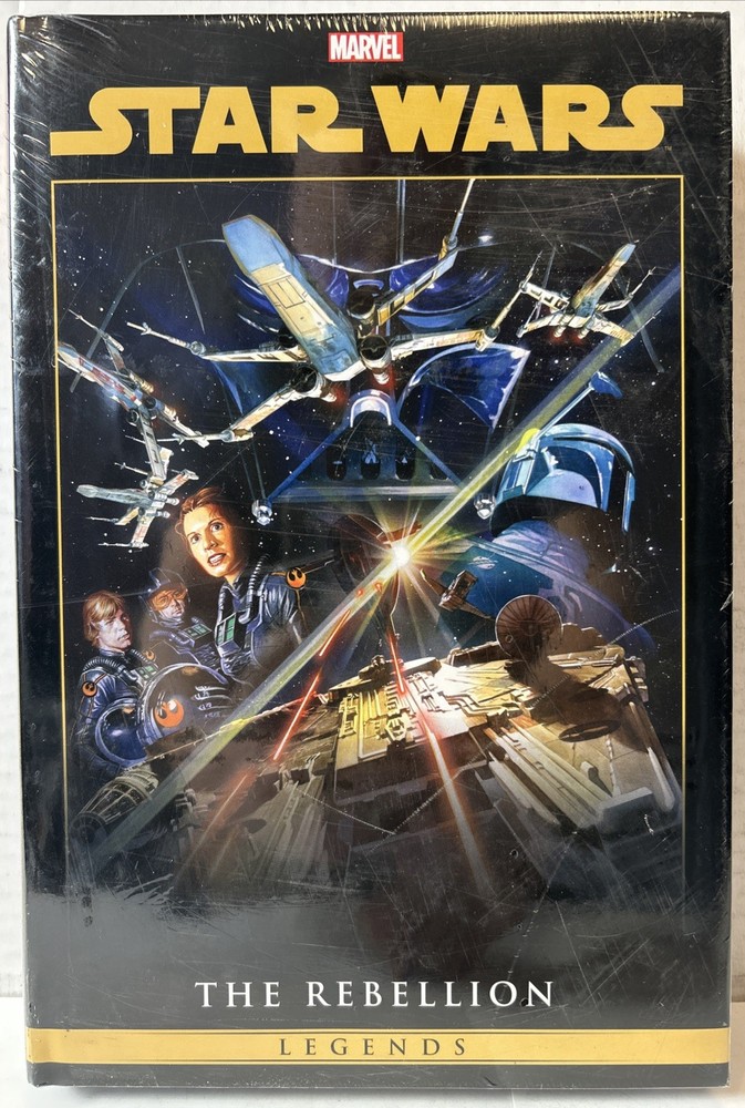 Star Wars Legends: the Rebellion Omnibus #1 (Marvel Comics 2022) Sealed