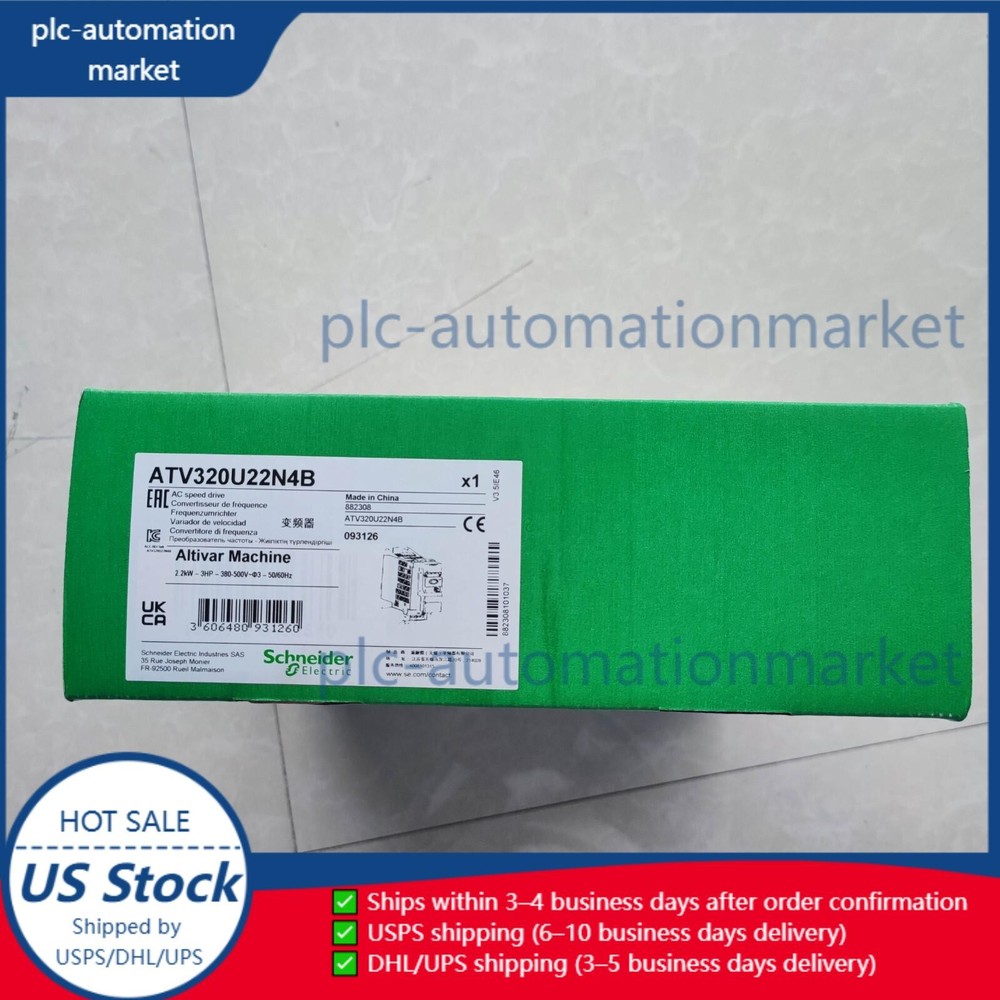 SND ATV320U22N4B Inverter ATV320U22N4B In Box Fast Shipping US Free TAX