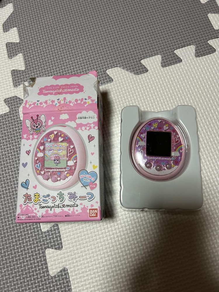 Tamagotchi Meets Fairy Tale Version Pink Used