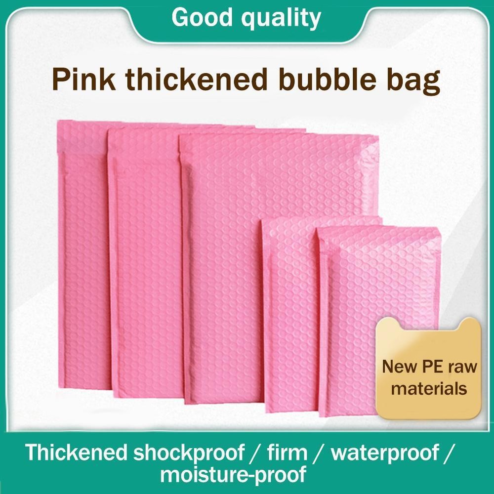 Bubble Bag Mailer Plastic Padded Envelope Shipping Bags Packaging•