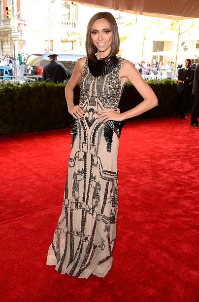 Giuliana Rancic Costume Institute Gala for the PUNK Chaos to Coutu- Old Photo 3