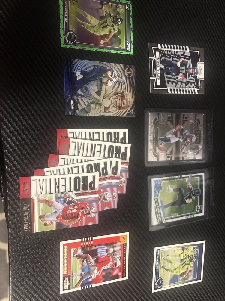 Jaxon Smith-Njigba 12-Card Rookie Lot Name Your Price
