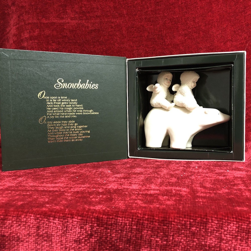 Dept 56 Snowbabies Winter Tales 