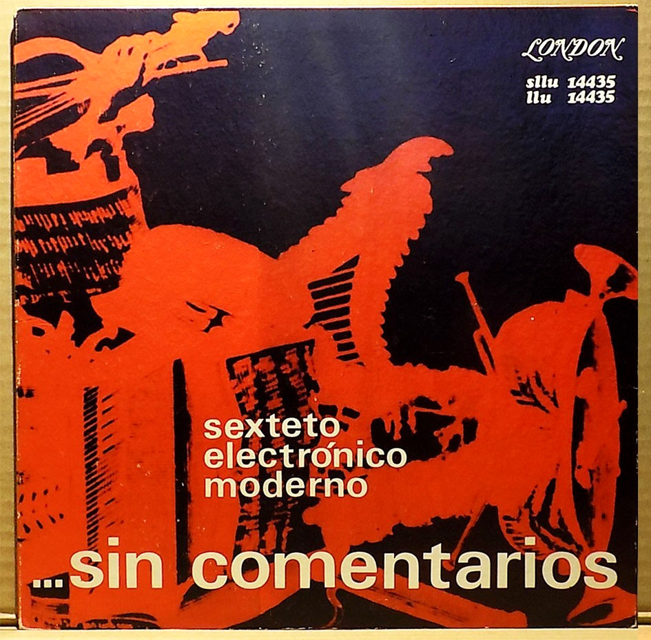 SEXTETO ELECTRONICO MODERNO Sin Comentarios Uruguay Latin Jazz Groove LP  ♫