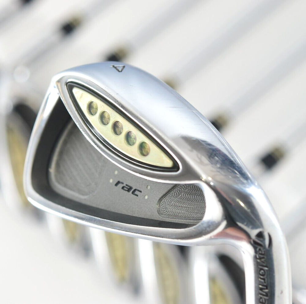 8pcs Taylormade RAC CGB 4-5-6-7-8-9-P-A RH Golf Iron Set R Regular 850GH Clubs