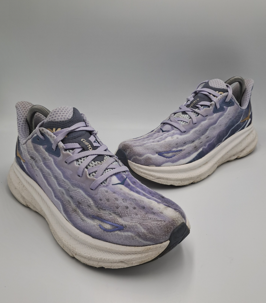 Size 8 - Hoka One One Clifton L Suede FP Movement Cirrus (Women's) 1161950 CRRS