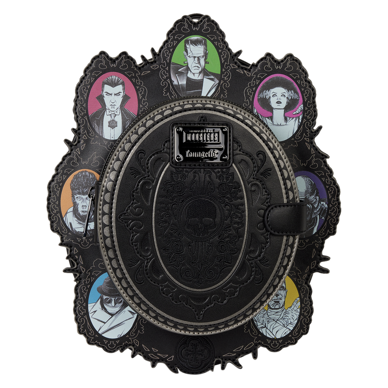 Universal Monsters Glow-in-the-Dark Lenticular Mini Backpack Exclusive